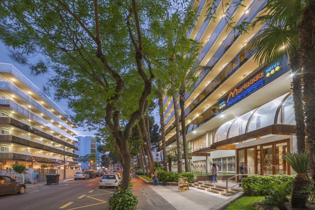 Aparthotel Marinada Salou Exterior foto