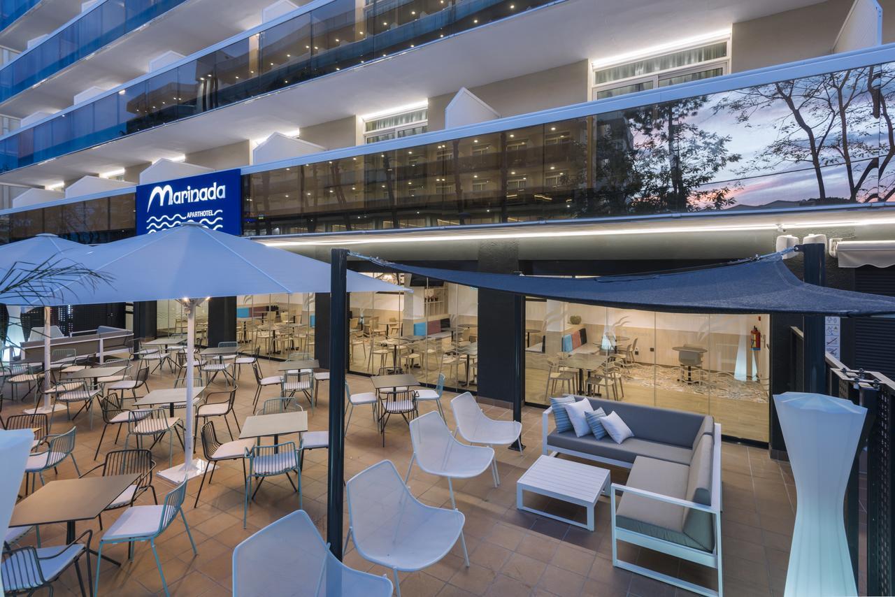 Aparthotel Marinada Salou Exterior foto