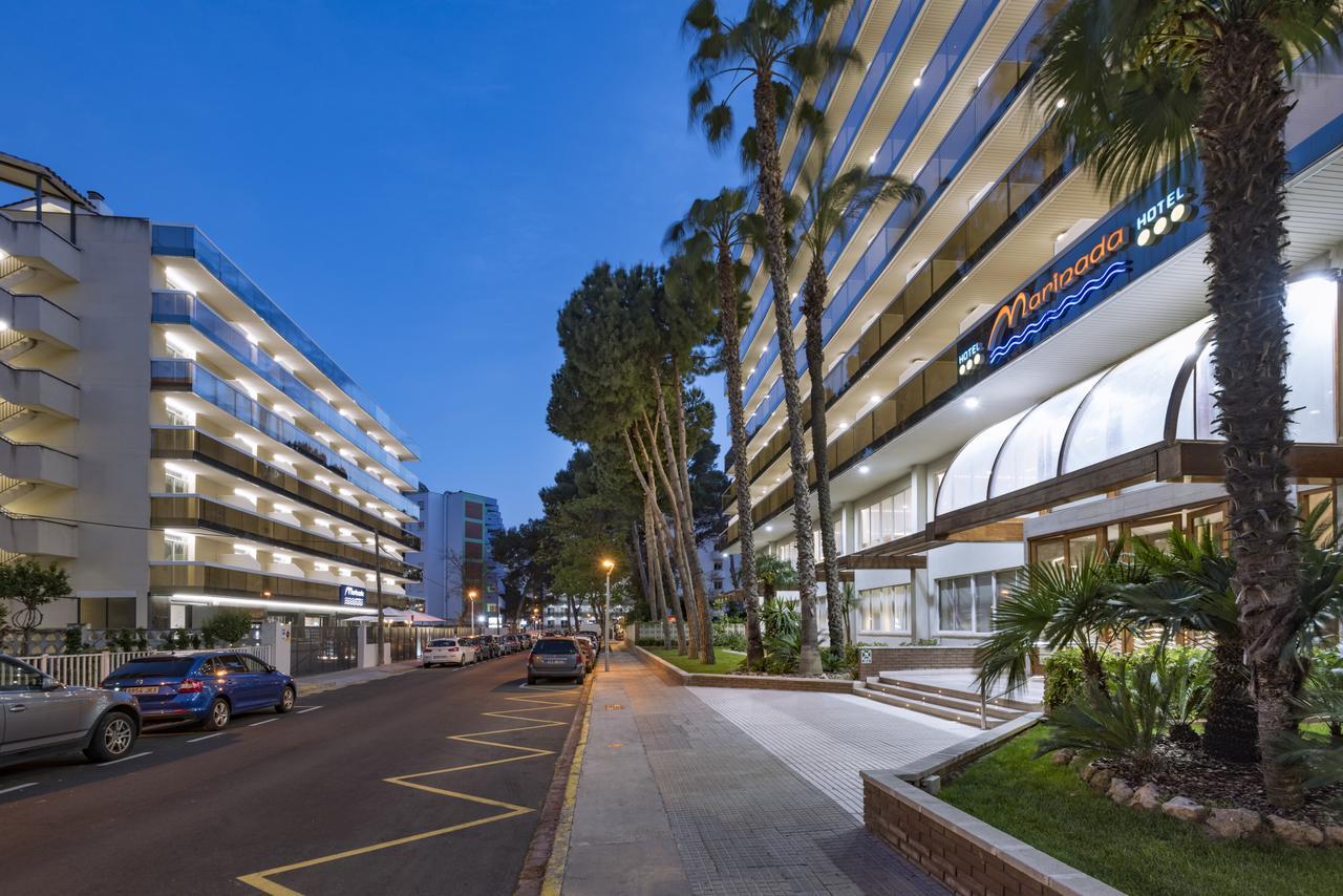 Aparthotel Marinada Salou Exterior foto