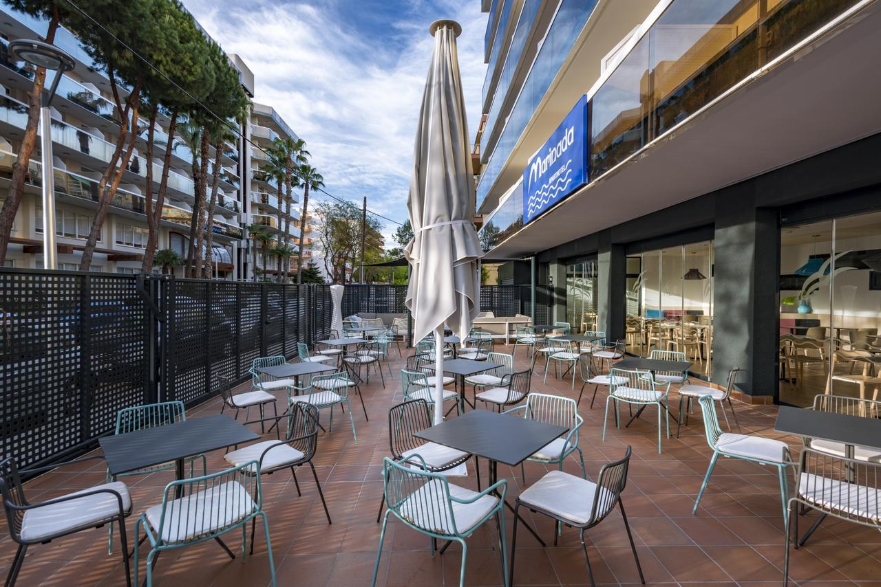 Aparthotel Marinada Salou Exterior foto